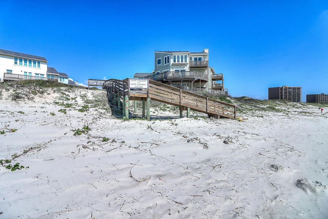 Lost Colony Shiny Shell Cottage Port Aransas Exterior foto